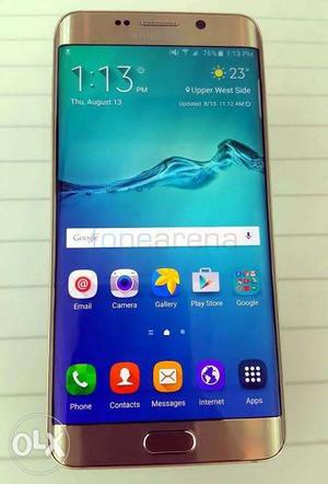 Samsung s6 edge+ sell and exchange 4gb ram 32gb