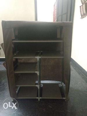 Shoe Rack with Cover - Excellent condition