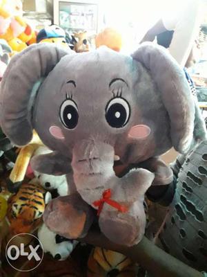 Soft Big Elephant toy completely new