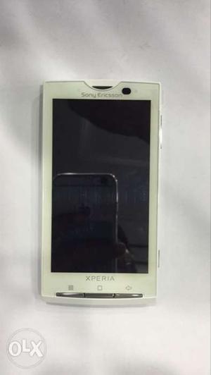Sony Xperia X10 in brand new condition with box
