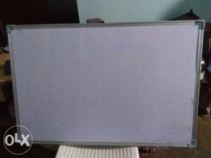 Urgent sell..3 by 2 feet white and green board..double sided