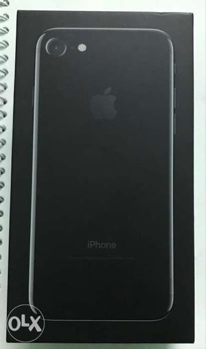 Want to sell my iphone7 jet black, will all