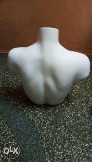 White Ceramic Statue