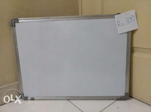 White and black dual board,  inches size,