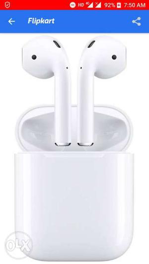 100% original apple airpods can take to service