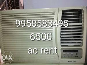 Ac on rent 3 star and ac service