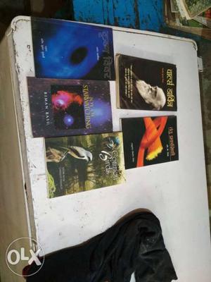 All book set of five for sell bcoz I m in