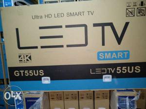 Android 55" 4K Imported Samsung Led Tv Brand New Box Pack