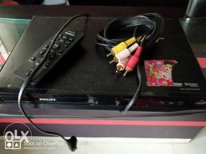 Black And Red Sony PS2 Console