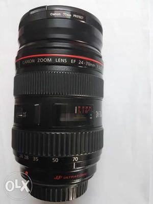 Canon EF zoom lens worth Rs.1.4 lacs