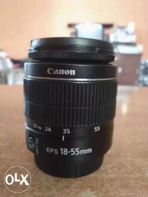 Canon Lens EFS  mm 3 years old good