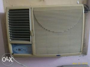 Carrier AC mint condition never repaired. Awesome