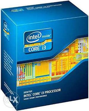 Core i3 3rd gn systam intel Core I3 Processor Box