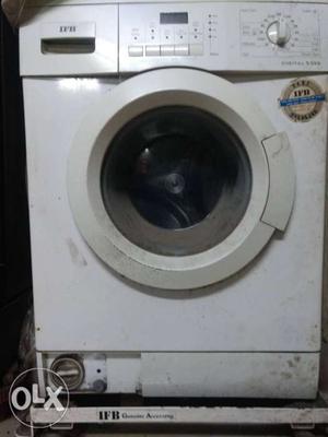 Front loader washing machine IFB brand