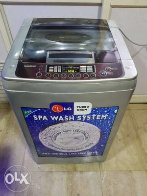 LG turbodrum top load fully automatic washing machine with