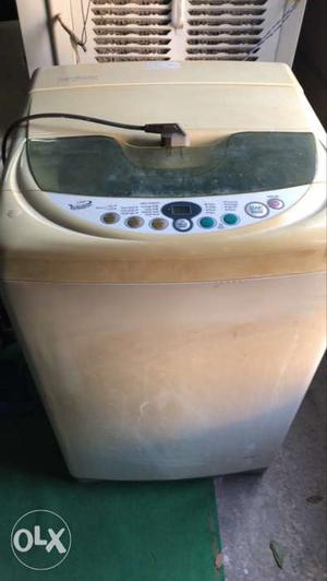 Lg fully automatic washing machine 6.0 kg 3 step