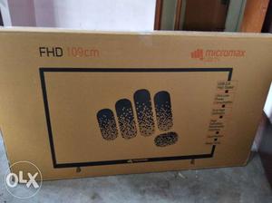 Micromax Full FHD TV sealed box.43 Inch.