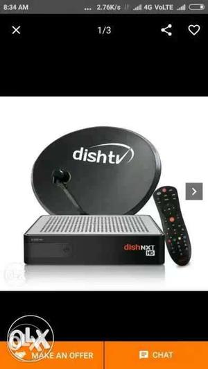 New Dish TV connection lifetime warranty