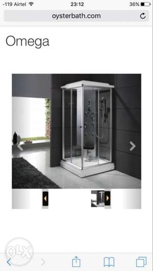 Omega steam and shower cabin