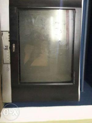 Onida 21 inch t v warking condition with REMOT
