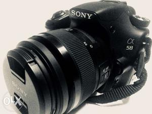 SONY Am.p. SUPERB DSLR WITH mm lens In