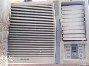 Samsung 1.5 ton window AC with stabilizer