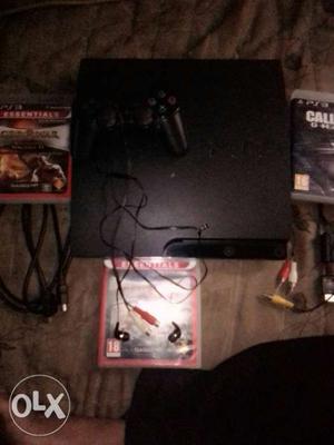 Sony ps3.10games loaded320GB internal hard disk