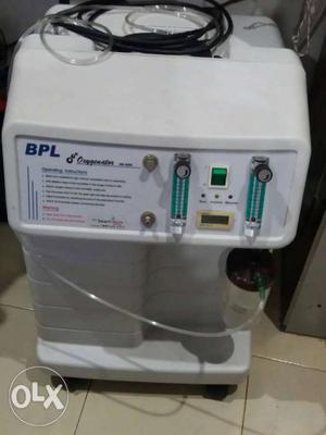 White BPL Oxygen Concentrator