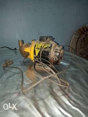 Yellow And Black Corded Power Tool