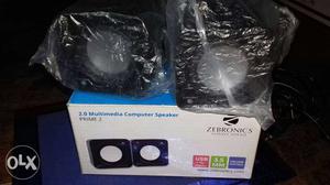 Zebronics Prime 2.0 speakers for computer and
