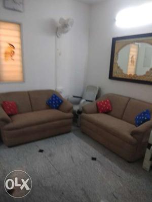 2 double seater brand new sofas