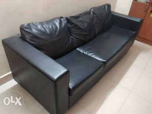 3 seater sofa. 3.5 years old. Non Leather