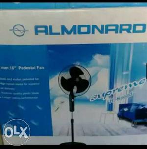 Almondard High Speed fan Only one time is used look is new