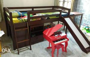 Almost Brand New Bunk Bed for Kids