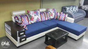 Amazing price new L shape sofa