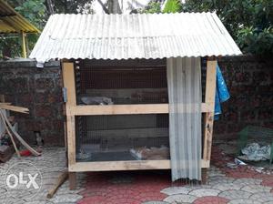 Cat cage double dukker cheap2 price mooving out2