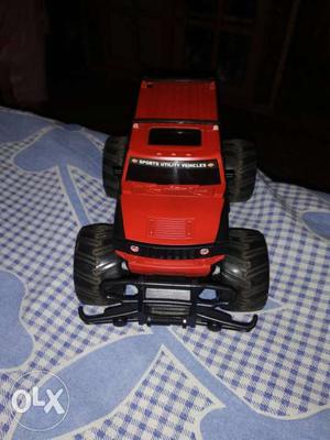 Hummer remote control all accessory rubber tyres two day old