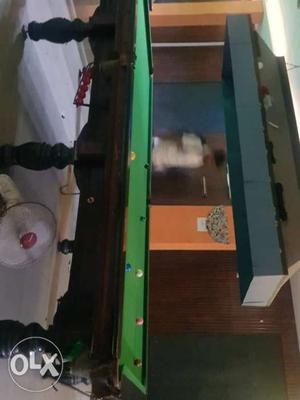 Jafry's designer snooker table. very good condition. price