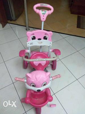 Kids branded tricycle bought for Rs , selling