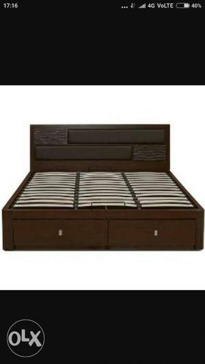 Quality bed with storage with genuine 10 year