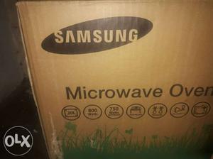 Samsung 20L microwave oven peti pack