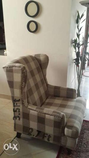 Sofa chair from homecenter new condition 2chair