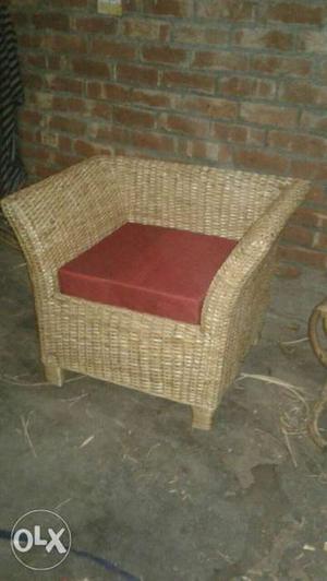 Stylish new cane sofa chair  per chair