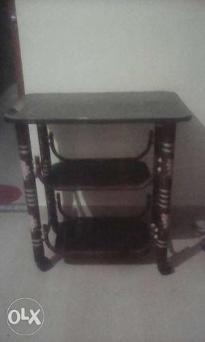 TV stand table With wheels - Fixed price