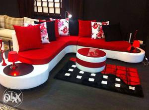 Very nice look & comfortable L shape sofa