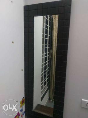 Wall mount mirror. Purchased from FABINDIA for