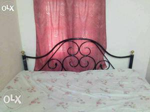 Wrought Iron Queen Size Bed