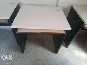 1 year old 15 computer table and 15 chair good