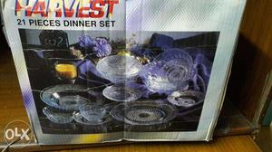 21 Pieces Dinner Set