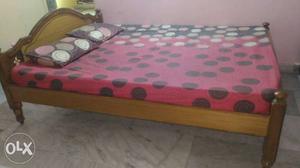 5x6 Double cot with mattress 3yrs old